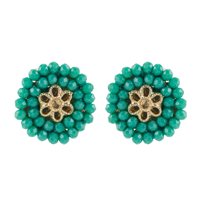 Orecchini House of Tuhina Donna in Lega metallica TH-E704G-39